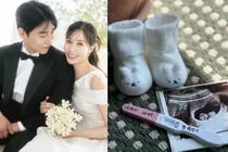 가수 별사랑, 결혼 8개월 만에 깜짝 임신… 