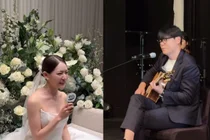 박은영 셰프, 신라호텔서 결혼…'흑백요리사' 총출동·최현석 축가