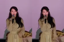 아이유, '21세기 대군부인' 연기 혹평에 끝내 눈물