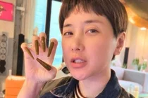 서인영, 파격 핑크 비키니 자태…