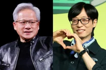 엔비디아 젠슨 황, '유퀴즈' 출연·재계 총수 삼겹살 회동