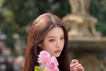 IVE Jang Won-young Turns Heads in a Pure-White Dress With “Barbie Doll” Looks