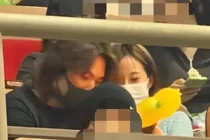 대성·허영지, 콘서트장 다정한 투샷 포착…태양 추천 통했나