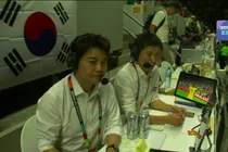 '이영표 분노의 책상 쾅'…한국, 남아공전 충격패
