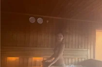 JENNIE Shows Off Bikini Charm at a Danish Sauna…Distinctive Healthy Glow