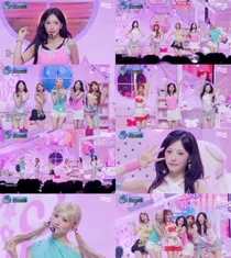 '역주행 돌풍' 리센느, 카라 니콜과 '프리티 걸' 합동 무대 화제