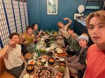 BTS V, nahuli matapos ang konsiyerto sa London Tottenham at naging usapang samgyeopsal