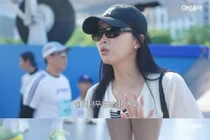 '재혼' 오윤아 겹경사…발달장애 아들 5km 마라톤 기적의 완주