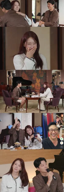 '파리의 연인' 20년 만의 재회…김정은, 박신양 명장면 비화 폭로