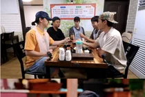 임영웅 미공개 신곡 최초 공개…'산골총각 영웅' 한우 족구 대결