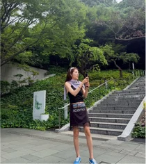 손담비, 사과 17일 만에 또 민폐 논란…신발 신고 침대 착석