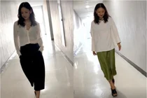 이효리, 파격 시스루 룩으로 뽐낸 한줌 허리…독보적 아우라