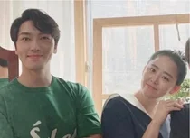 문근영, 7세 연상 배우 정평과 결혼…