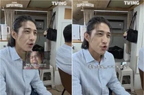 '파격 장발' 황재균, 몰라보게 수척해진 은퇴 후 근황