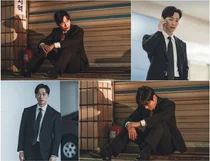 남궁민 '결혼의 완성' 피투성이 포착…충격적 시신 목격 그 후
