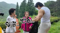 전원주, 30대 헬스 트레이너 근육 보고 솔직 고백… 