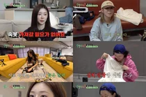 '짐쌀라비움' 원지·가비·이시안·하리무, '4인 1캐리어' 짐싸기 속 솔직한 기싸움