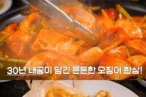30년 전통의 맛 신사동 오징어 한 상… '동네의 명장들' 유승목도 반한 오징어불고기