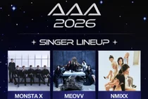 K-pop Stars Set to Take the Stage in Kaohsiung: Monsta X, Yuna, TWS Join ‘AAA 2026’