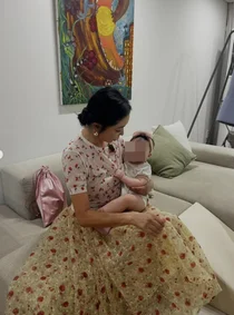 이혜영, 조카손녀 얻고 이모할머니 됐다… 