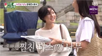 한혜진·화사, '미우새' 남대문 시장 나들이… 