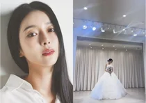 지안, '강속구 투수' 엄정욱과 백년가약… 
