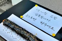 부산 해운대서 찾은 39cm 대왕김밥, '생생정보'서 입증된 178만 뷰의 비밀