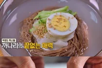 '동네한바퀴' 백령도 가을리 냉면집 위치 관심… 28년 전통 부녀의 메밀냉면