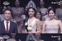 '우지원 딸' 우서윤, 제70회 미스코리아 진 왕관 차지 