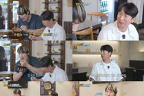 최홍만, 양상국 맹공에 진땀… '안녕하세요, 거인인데요' 서래마을·인천 먹방 