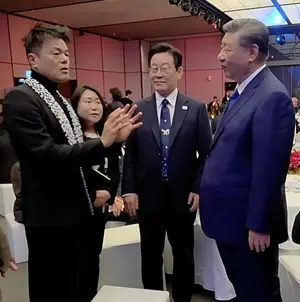 Park Jin-young Certifies Meeting with President Xi Jinping at the Korea-China Summit Dinner 