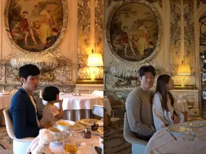朴智星妻子金敏智，公开与10岁女儿的“回忆召唤”纪念照片... “当时是这样的，现在变成这样了”
