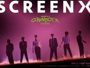 MONSTA X，10周年完整体演出通过银幕召唤...《Connect X in Cinema》今日（3日）上映