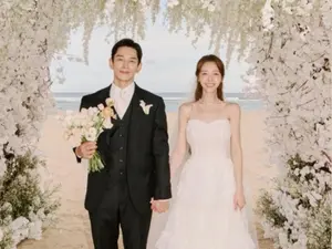 温周完X闵儿，在印度尼西亚巴厘岛浪漫结婚...公开非公开婚纱照