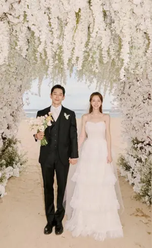 On Joo-wan and Minah's Romantic Wedding in Bali, Indonesia... Private Wedding Photos Released