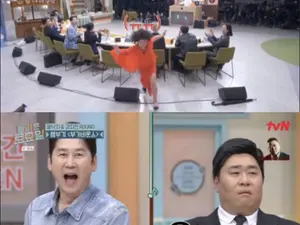 Park Na-rae appears on 'Amazing Saturday' without edits despite controversy... Leaves set shouting in 'incident'