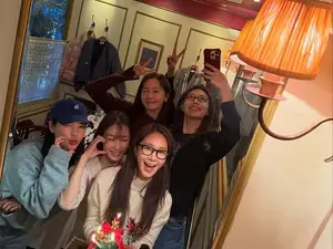 少女时代，裕利生日庆祝惊喜派对... 