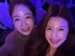 前KBS主播罗贤贞在济州岛被拍到的近况... 参与为儿童癌症患者的‘有意义活动’