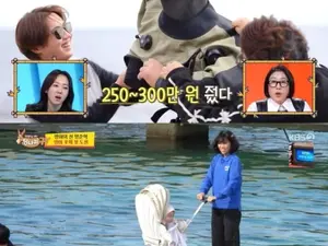 Yang Joon-hyuk, Wearing a 3 Million Won 'Luxury Diving Suit', Dives into the Sea... Retreats in 3 Seconds, 