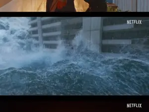 Netflix《大洪水》，金多美·朴海秀在灾难中拼搏的主预告片公开... 