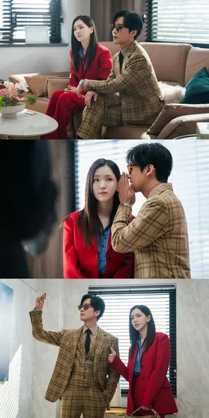 남궁민-김지은, '키스는 괜히 해서!'에 '천원짜리 변호사' 천지훈-백마리 캐릭터로 특별 출연