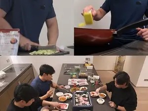 Major Leaguer Kim Ha-sung Reveals Surprising Cooking Skills on 'I Live Alone'... Showcases Friendship with Close Friends