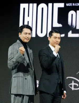 Jung Woo-sung, Hyun Bin, and Director Woo Min-ho's First Meeting on OTT, Disney+ 'Made in Korea' Attracts Attention with 70 Billion Won Production Cost
