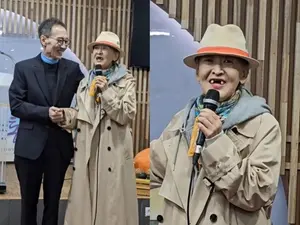 Actor Yoon Seok-hwa, who smiled brightly even with missing front teeth, expressed a desire to live as herself in her lifetime confession