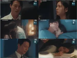 《吻是无缘无故的》张基龙安恩珍，浪漫背后迎来的史诗级危机收视率第一