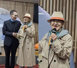 Actor Yoon Seok-hwa, who smiled brightly even with missing front teeth, expressed a desire to live as herself in her lifetime confession