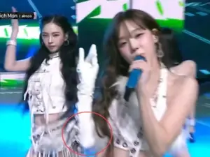 aespa Winter, Styling to Cover Tattoos at First Stage After Dating Rumors with Jungkook