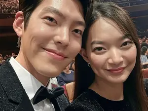김우빈♥신민아, 10년 열애 끝 오늘 결혼...이광수 사회 속 백년가약