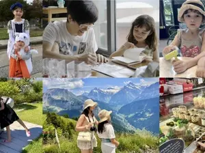 徐太志，2025年圣诞节近况公开 长大不少的女儿多美与童星艾莉重聚