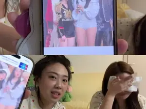 Lee Young-ji Appeals for Innocence in Photo with Kwon Eun-bi, 